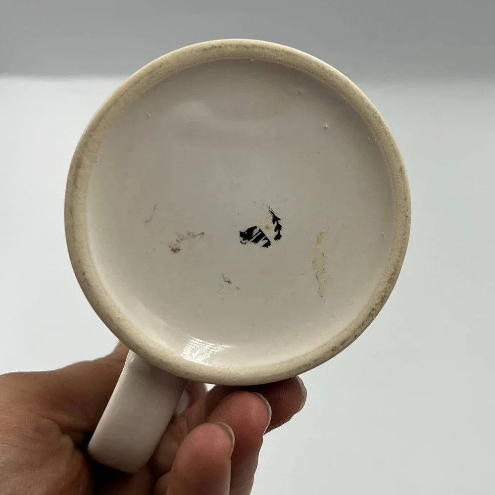 Vintage Chicago‎ Bulls Ceramic Coffee Cup Mug NBA 90's National Basketball